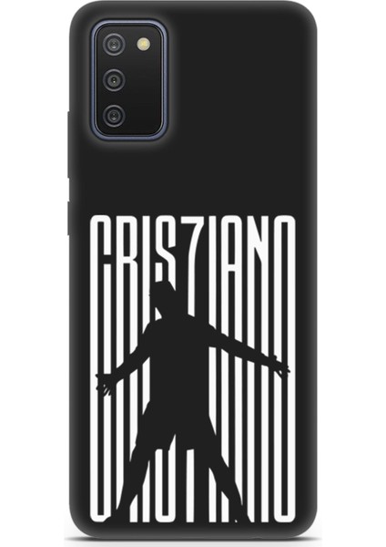 Samsung Galaxy M02S Uyumlu Minima 6 Parlak Baskılı Ronaldo 7