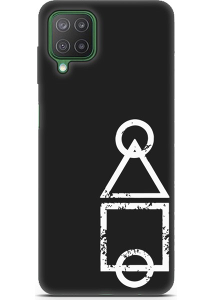 Samsung Galaxy M12 Uyumlu Minima 10 Telefon Kılıfı Squid Game
