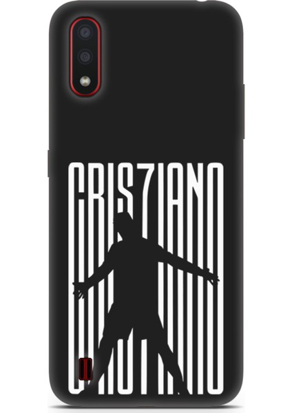 Samsung Galaxy A01 Uyumlu Minima 6 Hd Ultra Ronaldo 7