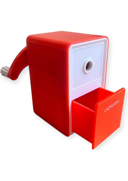 Kollu Kalemtraş, Çocuklar Için Kollu Tasarım, 3 Renk Seçeneği fiyatları