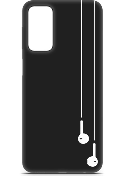 Samsung Galaxy M23 Uyumlu Minima 9 Hd Uv Baskı Beyaz Kulaklık fiyatları