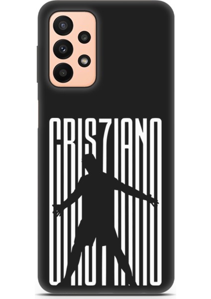 Samsung Galaxy A23 4g Uyumlu Minima 6 4K Baskı Ronaldo 7