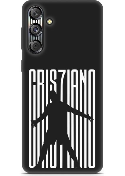 Samsung Galaxy M55S Uyumlu Minima 6 Darbe Emici Ronaldo 7