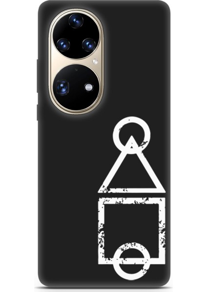 Huawei P50 Pro Uyumlu Minima 10 Koruyucu Kılıf Squid Game