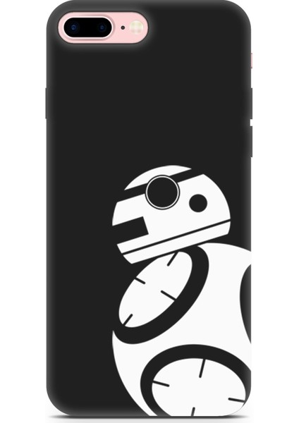 Apple iPhone 7 Plus Uyumlu Minima 4 Hq Baskı Star Wars Bb-8