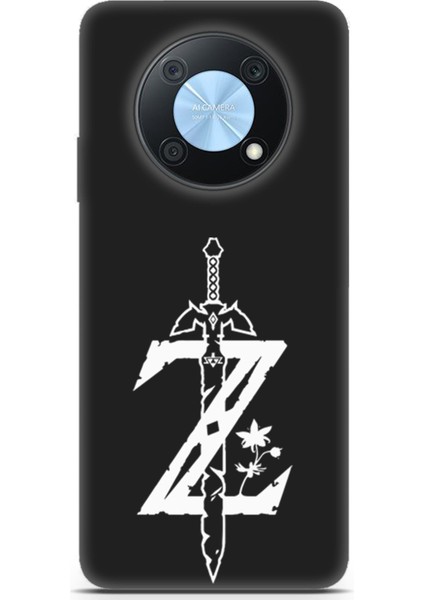 Huawei Nova Y90 Uyumlu Minima 8 Hd Desen Zelda Frp
