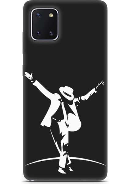 Samsung Galaxy Note 10 Lite Uyumlu Minima 5 Darbe Emici Moon Walker M.j.