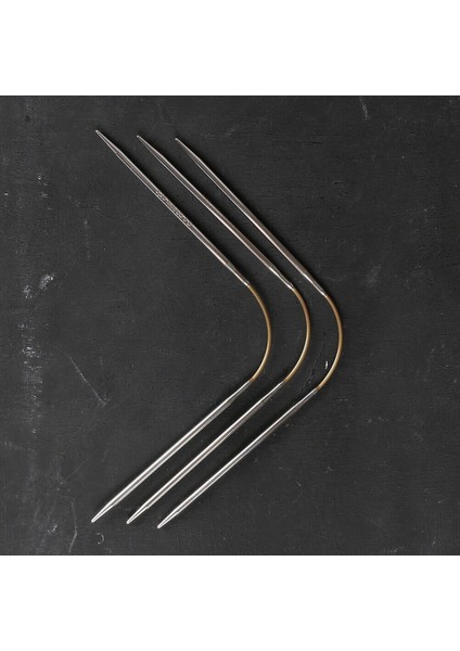 Crasytrio 3 Lü 3 mm 21 cm Misinalı Çorap Şişi fiyatları