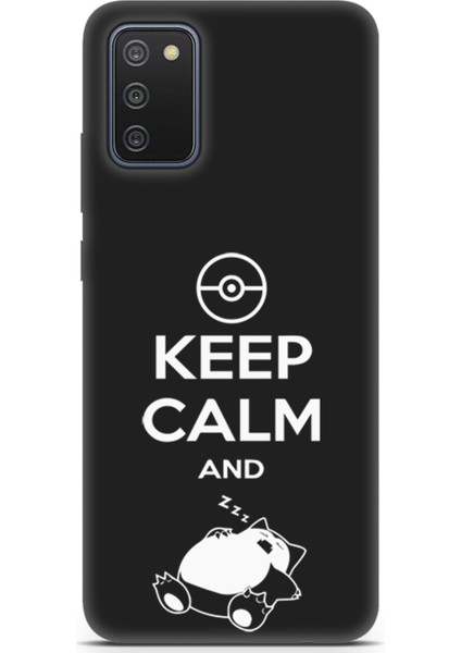 Samsung Galaxy M02S Uyumlu Minima 7 Hd Kapak Pokemon Sakin Uyku