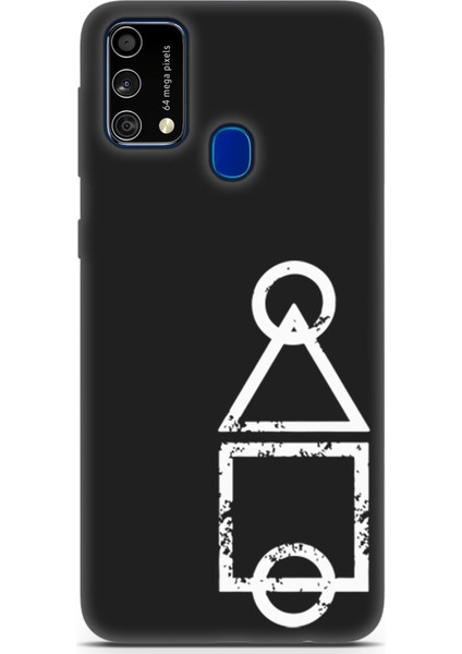 Samsung Galaxy M21S Uyumlu Minima 10 Koruyucu Squid Game