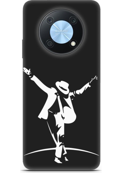 Huawei Nova Y90 Uyumlu Minima 5 Tpu Silikon Moon Walker M.j.
