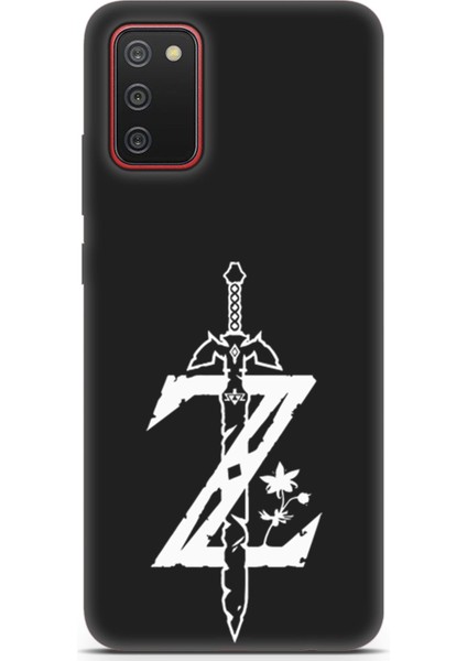 Samsung Galaxy A02S Uyumlu Minima 8 Koruyucu Kılıf Zelda Frp