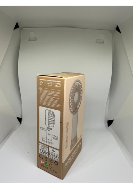UYGUNAAL03 Newro FN-7301 Mini El Fanı Şarjlı