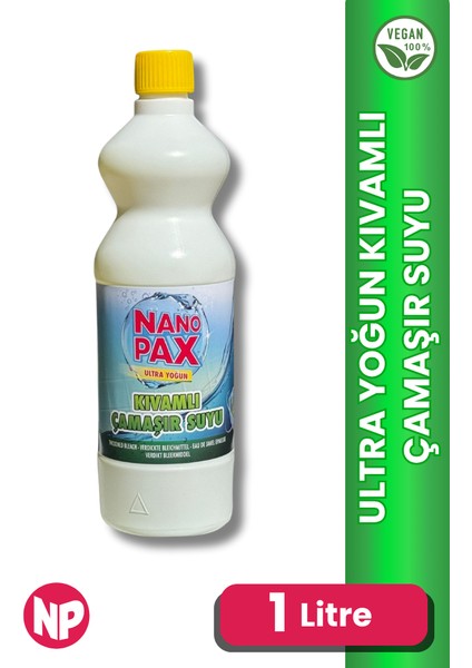 Kıvamlı Çamaşır Suyu 1lt