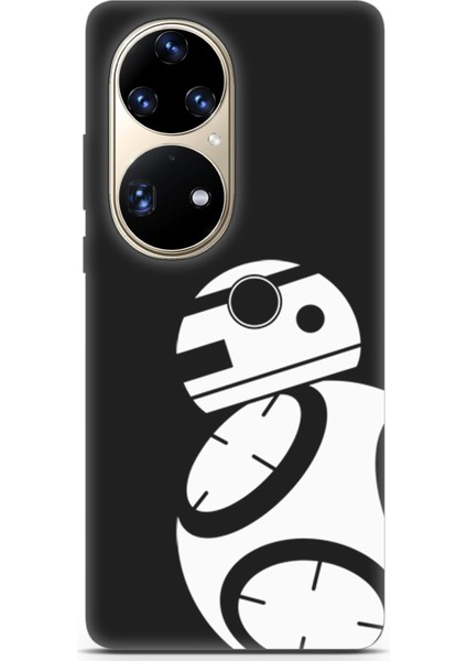 Huawei P50 Pro Uyumlu Minima 4 4K Baskı Star Wars Bb-8