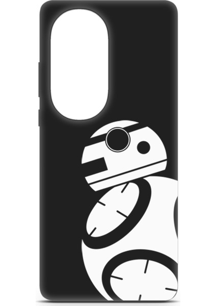 Huawei P50 Pro Uyumlu Minima 4 4K Baskı Star Wars Bb-8 fiyatları