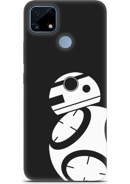 Realme C25 Uyumlu Minima 4 Koruma Star Wars Bb-8