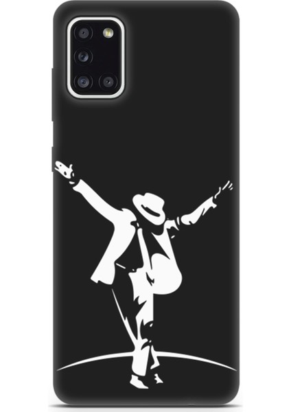 Samsung Galaxy A31 Uyumlu Minima 5 Soft Silikon Moon Walker M.j.