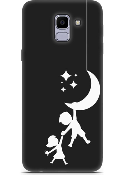 Samsung Galaxy J6 Uyumlu Minima 1 Tpu Silikon Uzat Elini