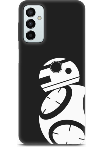 Samsung Galaxy M23 Uyumlu Minima 4 4K Kapak Star Wars Bb-8