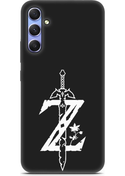 Samsung Galaxy A34 5g Uyumlu Minima 8 Koruyucu Kılıf Zelda Frp
