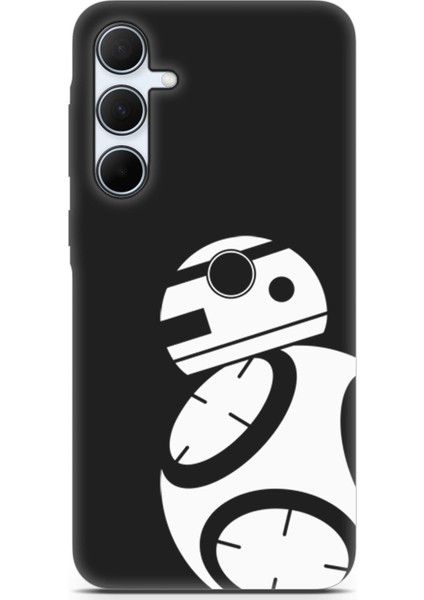Samsung Galaxy A35 5g Uyumlu Minima 4 Hd Baskı Star Wars Bb-8