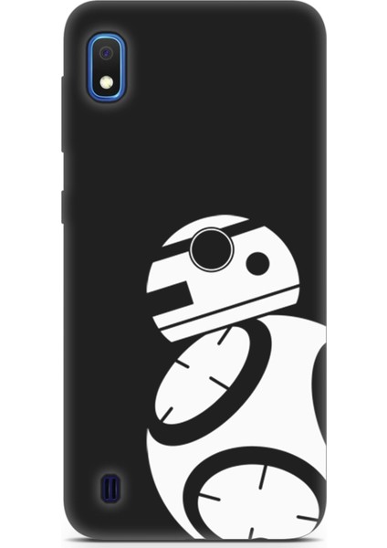 Samsung Galaxy A10 Uyumlu Minima 4 Hd Desenli Star Wars Bb-8
