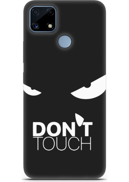 Realme C25 Uyumlu Minima 2 Silicone Sakın Dokunma