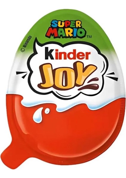 Joy Super Mario – Sürpriz Oyuncaklı Çikolatalı Atıştırmalık (Ithal)
