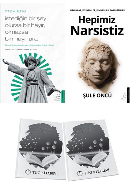 Istediğin Bir Şey Olursa Bir Hayır, Olmazsa Bin Hayır Ara ve Hepimiz Narsistiz + Hediyeli