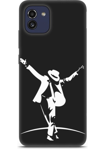 Samsung Galaxy A03 Uyumlu Minima 5 Premium Uv Moon Walker M.j.