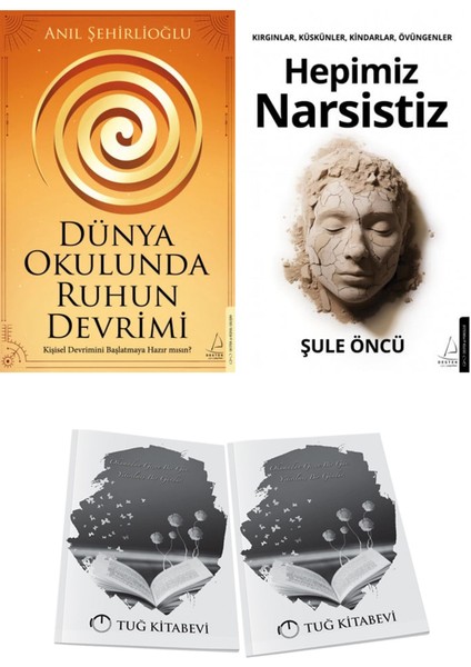 Dünya Okulunda Ruhun Devrimi ve Hepimiz Narsistiz + Hediyeli