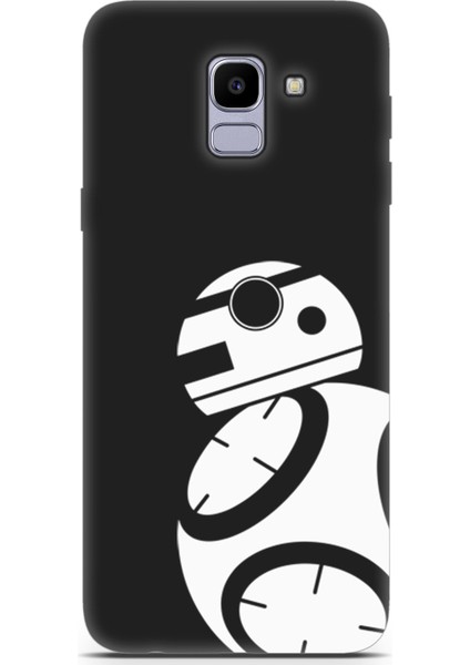 Samsung Galaxy J6 Uyumlu Minima 4 Koruyucu Star Wars Bb-8