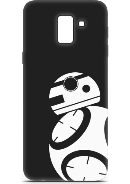Samsung Galaxy J6 Uyumlu Minima 4 Koruyucu Star Wars Bb-8 fiyatları