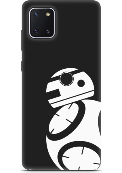 Samsung Galaxy Note 10 Lite Uyumlu Minima 4 Darbe Emici Star Wars Bb-8