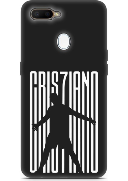 Oppo A5S Uyumlu Minima 6 Baskılı Telefon Kabı Ronaldo 7