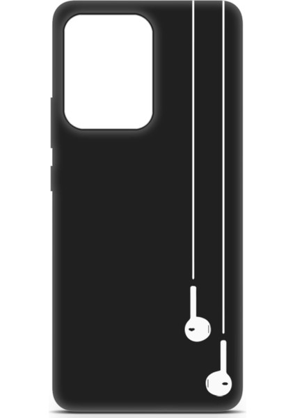 Oppo RENO13 F Uyumlu Minima 9 Renkli Tasarım Beyaz Kulaklık fiyatları