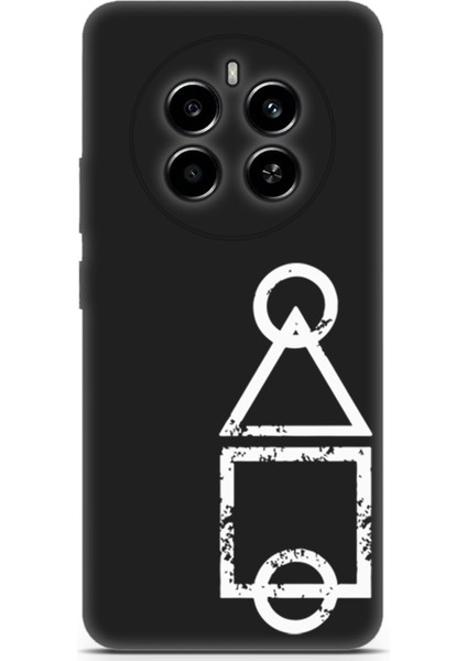 Realme 12 4g Uyumlu Minima 10 Koruma Squid Game