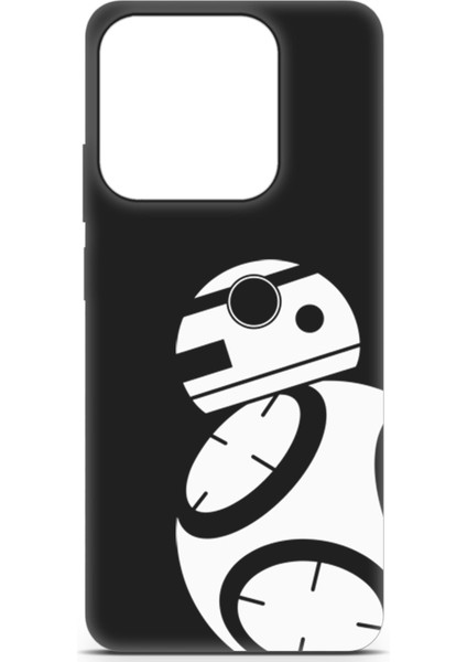 Realme C61 Uyumlu Minima 4 Silikon Kapak Star Wars Bb-8 fiyatları