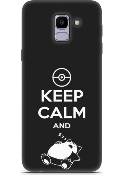 Samsung Galaxy J6 Uyumlu Minima 7 Hd Premium Pokemon Sakin Uyku