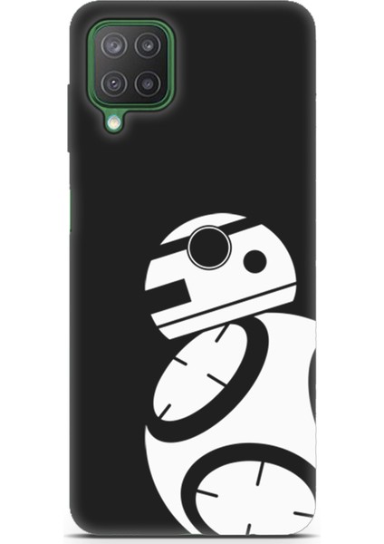Samsung Galaxy M12 Uyumlu Minima 4 Koruyucu Star Wars Bb-8
