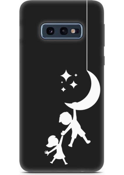 Samsung Galaxy S10E Uyumlu Minima 1 Hd Kapak Uzat Elini