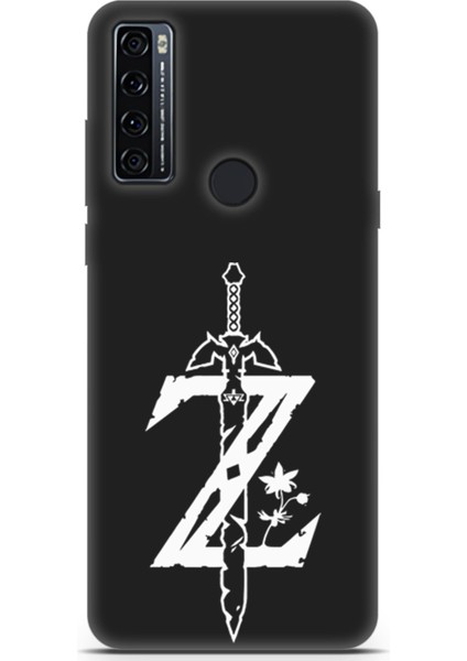 Tcl 20 Se Uyumlu Minima 8 Hq Baskı Zelda Frp