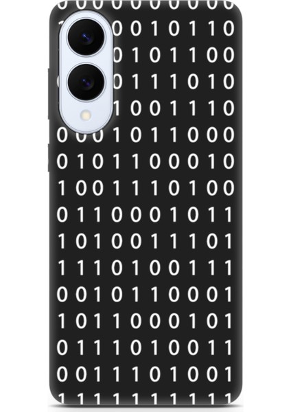 Samsung Galaxy S25 Edge Uyumlu Minima 3 Lüks Binary Kod