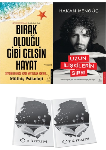 Bırak Olduğu Gibi Gelsin Hayat ve Uzun Ilişkilerin Sırrı + Hediyeli