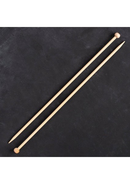 Bambus 5,5mm 35CM Bambu Örgü Şişi - 500-7 fiyatları