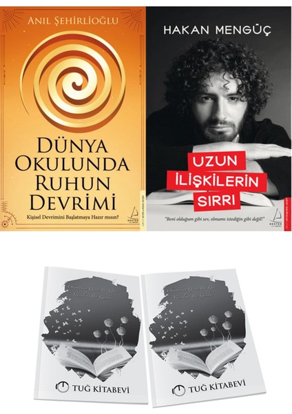 Dünya Okulunda Ruhun Devrimi ve Uzun Ilişkilerin Sırrı + Hediyeli