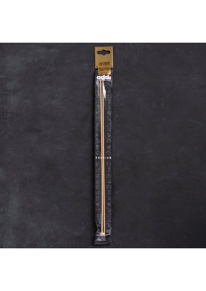 Bambus 2,5mm 35CM Bambu Örgü Şişi - 500-7