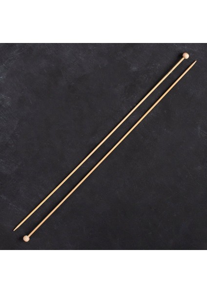 Bambus 2,5mm 35CM Bambu Örgü Şişi - 500-7 fiyatları