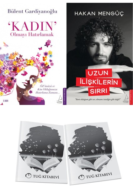 Kadın Olmayı Hatırlamak ve Uzun Ilişkilerin Sırrı + Hediyeli